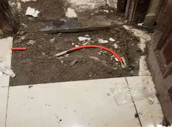 陆良卫生间测漏水的注意点